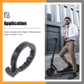 ARELENE Scooter Front Tube Stem Folding Pack Insurance Circle Clasped Guard Ring Replacement Part For M365 Electric Scooter. 