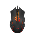 Havit Gaming Mouse MS1027 Rgb Lighting Ergonomic Design Usb Wired Gaming Mouse Black. 