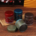 Convenient Tea Storage Container For Home Tinplate Candy Cans Tea Container Coffee Sugar Box With Lid Chinese Tea Box Bayline. 
