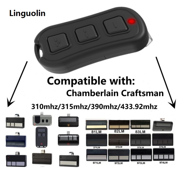 Linguolin%20Fashion%20371LM%20893MAX%20890MAX%203%20Buttons%20Remote%20Control%20Handheld%20Transmitter%20for%20PURPLE%20RED%20ORANGE%20Yellow%20Green%20Garage%20Gate%20Opener%20Type%20-%20Image%205