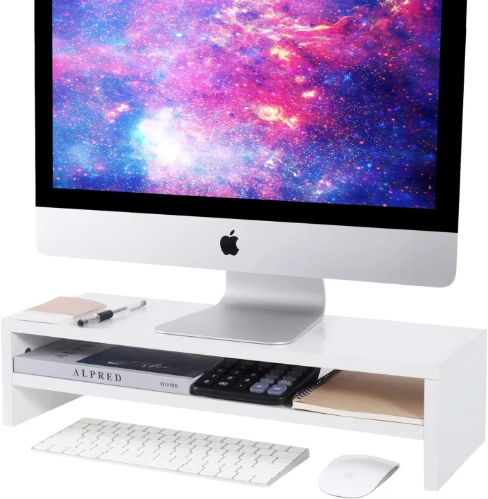 Kamakhya%20Shopping%20Monitor%20Stand%20Riser%20White,%2021.6%20inch%202%20Tiers%20Wood%20Desk%20Shelf%20Computer%20Screen%20Stand%20with%20Storage%20for%20Desktop%20-%20Image%202