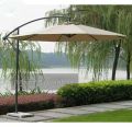 Outdoor Garden/Patio Umbrella With Marble Base. 