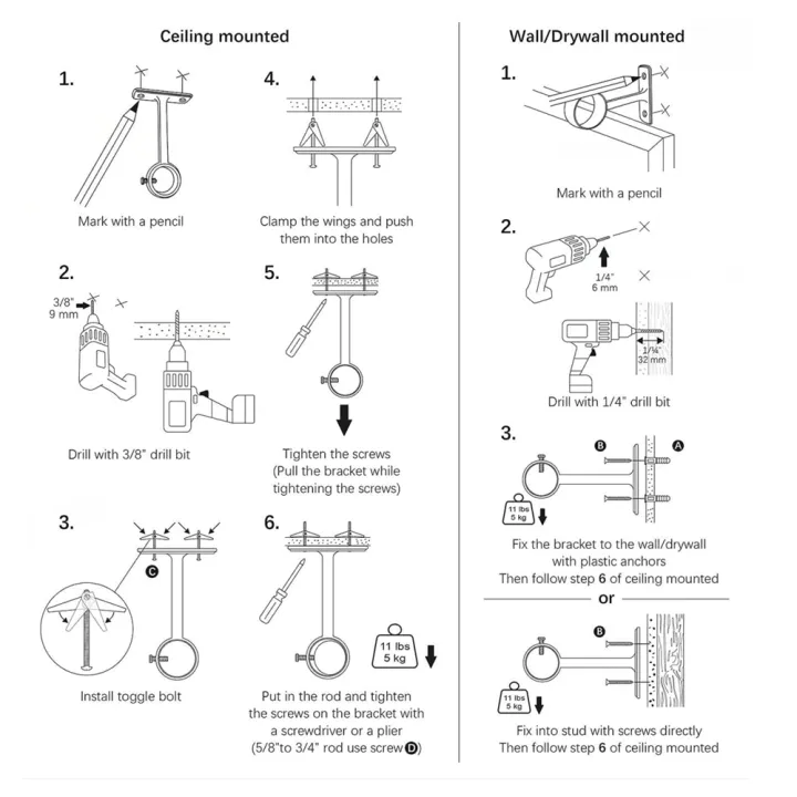 Ceiling%20Mounted%20Curtain%20Rod%20Brackets,%20Heavy%20Duty%20Ceiling%20Bracket%20for%201%20Inch%20Curtain%20Rod%20Holder(Set%20of%202,%20Black)%20-%20Image%208