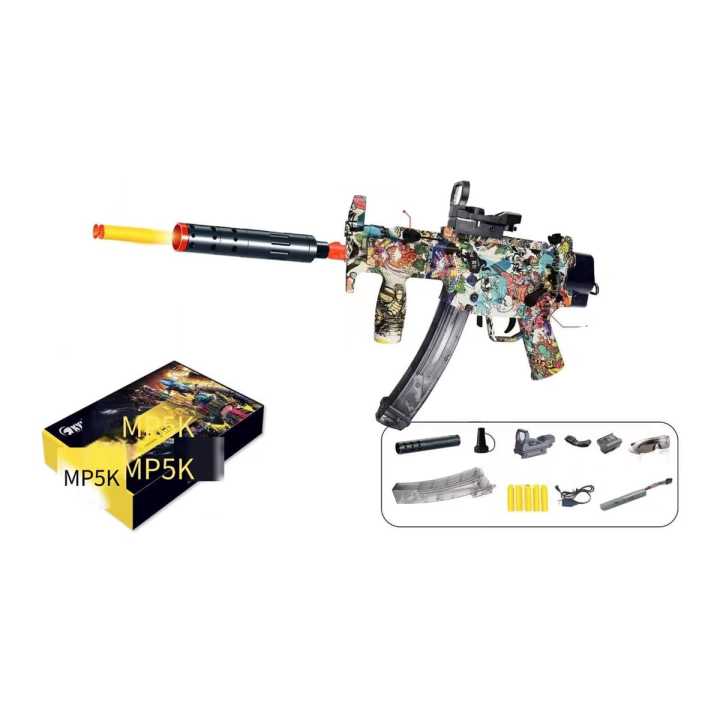 MP5K%20Gel-Blaster%20Automatic%20Graphite%20Design%20Toy%20Gun%20With%20Red%20Dot/Scope/Silencer%20And%2010000%20Ammo%20(1%20Packet)%20-%20Image%203