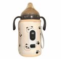Baby USB Baby Bottle Warmer Portable Milk Travel Heater Storage Cover Insulation Thermostat. 