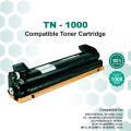 MP TN1000 Laser Toner Cartridge | Compatible For Brother HL1110 , DCP1510 , MFC1810 Printers | Excellent Quality. 