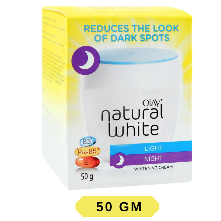 Olay Natural Aura Night Cream 50gm