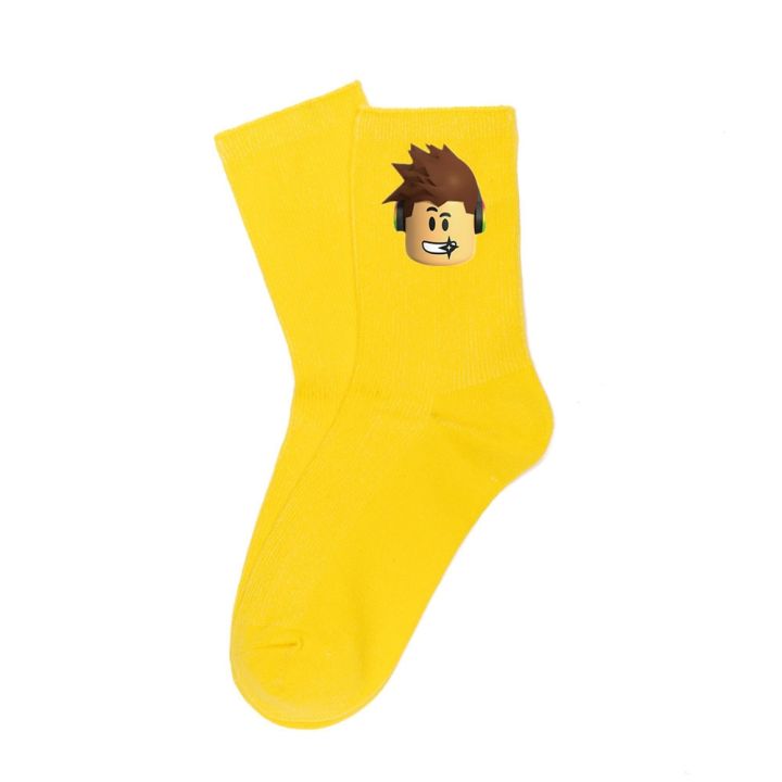 Game%20Roblox%20Socks%20New%20Peripheral%20Socks%20Men%20and%20Women%20Autumn%20and%20Winter%20Candy-colored%20Mid-tube%20Stockings%20Children's%20Toys%20Gifts%20-%20Image%205