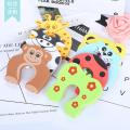 5 PCS Baby Proofing Door Stoppers Finger Safety Guard Holder Lock Safety Guard Finger Protect Toy For Baby Random Color Delivery. 