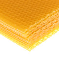 10Pcs Beeswax Sheets Candle Making Craft DIY Kits Honey Candles Bees Wax Honeycomb Beekeeping Foundation Sheets. 