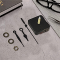 ARELENE 6 Pieces Clock Movements DIY Wall Clock Battery Operated Mechanism Clock Matching Parts and Pointers Shaft Length 22Mm. 