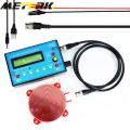 FG-200 DDS Function Signal Generator Frequency Counter 0.01Hz - 500KHz Signal Source Module Sine+Square+Sawtooth Waveform. 
