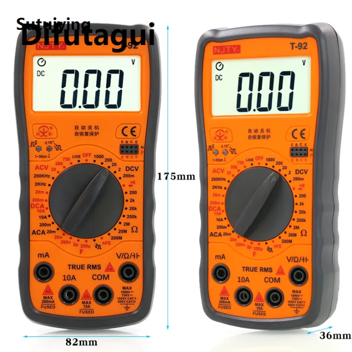 Difutagui%20High%20Quality%20Sutuiying%20NJTY%20T92%20household%20digital%20multimeter,%20manual%20Fashion%20range,%20portable%20digital%20universal%20meter%20-%20Image%202