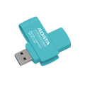 ADATA UC310 ECO Pen drive (128GB | USB 3.2 | Read up to 100MB/s | Capless Swivel Design). 