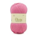 Olivia Ganga Double Knit Acrylic Yarn Wool Ball (2 Ball 200 Gram) Wool Art & Craft. For DIY Scarves, Hats, & Crafts. 