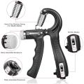Hand Grip Strength Trainer with Counter, Adjustable Resistance 5 to 60 kg, Non-Slip Gripper (Assorted Color). 