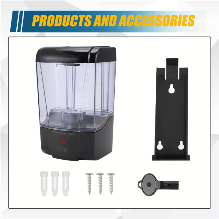 Automatic%20Soap%20Dispenser,%20Touchless%20Infrared%20Motion%20Sensor,%20700Ml%20Wall%20Mount%20Hand%20Free%20for%20Bathroom%20Kitchen%20Hotel%20-%20Image%206