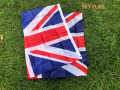 SKY FLAG UK flags 90x150cm England country State Flag polyester United Kingdom National Brand flag great Britain banner. 