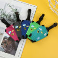 Creative boarding pass Cartoon Luggage Tags design ID Identifier Label Tag Address travel Accessories BOYUAN. 