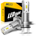 Light 3570 Plug 6500K Bulb Car 100W15000LMH72PCSAILEOLED LEDH7 Headlight Super Bright Fanless CSP Chip LED. 