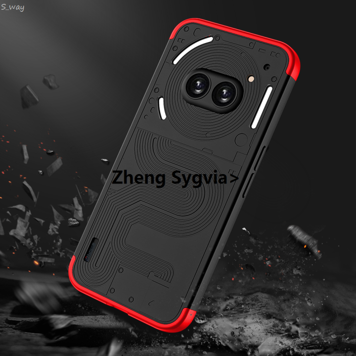 Haodeguiguo%20S_way%20Nothing%20Phone%202A%20A142%20Case%203%20in%201%20Quality%20PC%20Protection%20Shockproof%20Hard%20Back%20Cover%20Matte%20Phone%20Case%20for%20Nothing%20Phone%202A%20Plus%205G%20-%20Image%204