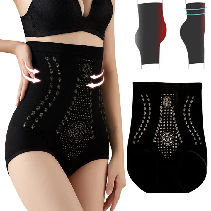 Sales%20promotion%20%E3%80%90Top%20Picks%E3%80%91Ice%20Silk%20Ion%20Fiber%20Repair%20Shaping%20Women%20Tummy%20Control%20Sculpt%20Underwear%20Short%20High%20Waisted%20Body%20Shaper%20Briefs%20Firm%20Pant%20Shapewear%20-%20Image%208
