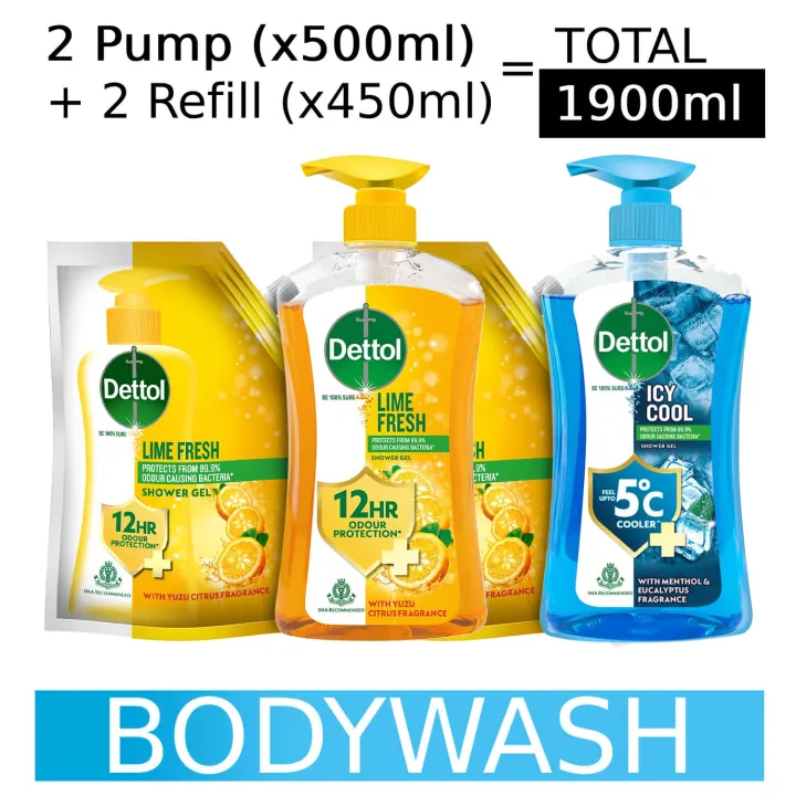 Dettol%20Body%20Wash%20and%20Shower%20Gel%20for%20Women%20and%20Men,%20Cool%20-%20950ml%20Combo%20%7C%20500ml%20Pump%20+%20450ml%20Refill%20%7C%20Soap-Free%20Bodywash%20%7C%2012h%20Odour%20Protection%20-%20Image%202