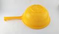 With Handle -Easy to Strain Pasta , Noodles , Vegetables etc. 