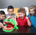 Thriller Crocodile Shark Dinosaur Teeth Bite Finger Tabletop Game Startling Children's Fun Gift Adult. 