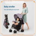 Stroller Foldable Portable Stroller Push Chair Baby Travel Trolley Baby. 