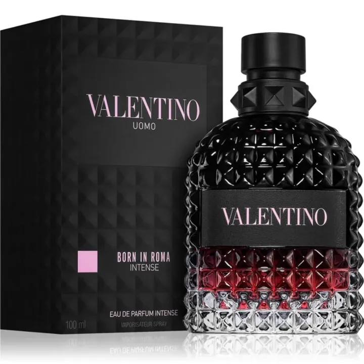 Valentino%20Uomo%20Intense%20Born%20In%20Roma%20Eau%20De%20Pafum%20For%20Men%20Imported%20From%20France%20100ml%20-%20Image%204
