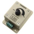 ARELENE 2X DC 12V-24V LED Dimmer Controller Adjust Single Color for 5050 3528 LED Strip. 