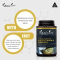 Nature's Care Set Of 2 Food Supplements, Fish Oil 1000mg Omega 3, 200 Capsules & Multivitamin 120 Tablets. 