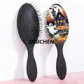 DISICHEN Tangled Hair Brush Air Cushion Scalp Massage Nylon Bristle Hairbrush Anti-static Salon Comb Halloween Ramadan Festival Gifts Affordable. 