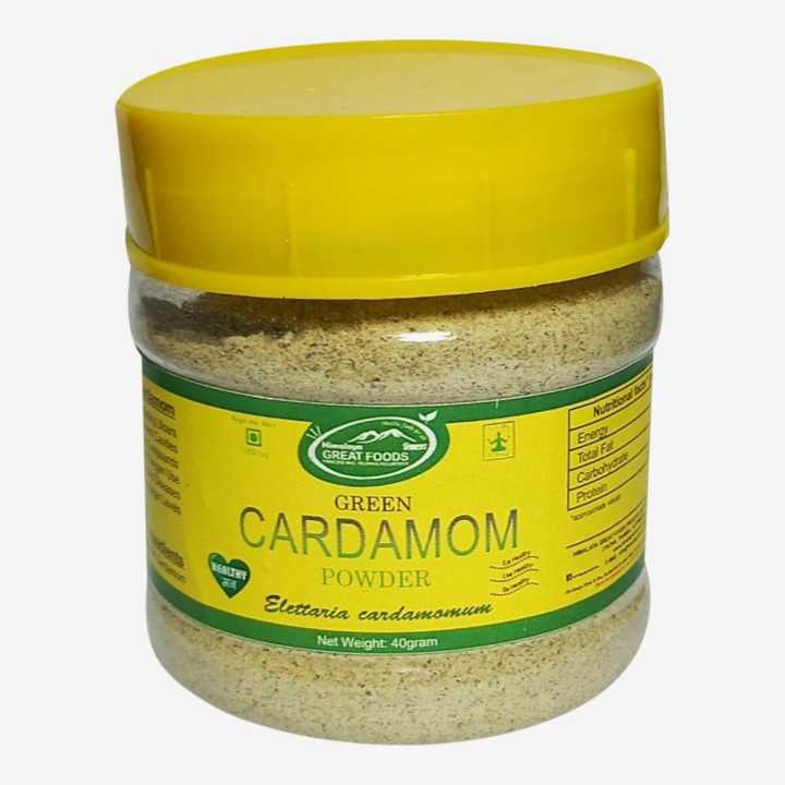 Green Cardamom powder ( सुकुमेलको धुलो ) - 40g | Daraz.com.np