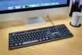 Digicom Wired Slim Keyboard DG- W12 with Water Spill Resistance & Multimedia Keys. 