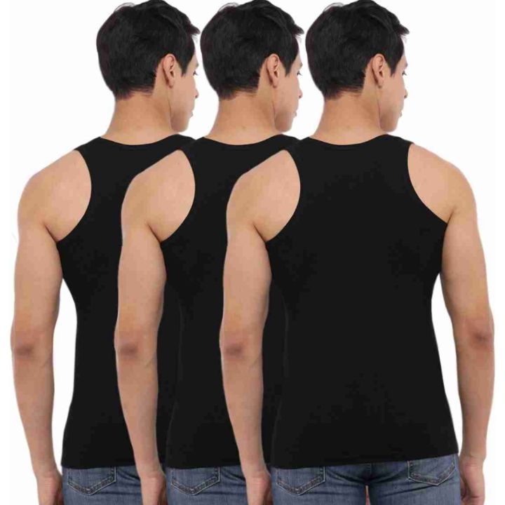 Dollar%20Bigboss%20Sleeveless%20Antibacterial%20Men'S%20Black%20Cotton%20Vest%20Pack%20Of%203%20-%20Fashion%20%7C%20Innerwear%20%7C%20Vest%20For%20Men%20-%20Image%204