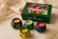 Dailo Crafted Tealights Natural Scented or Unscented Candle with Aromatherapy, 6 Pcs Set. 