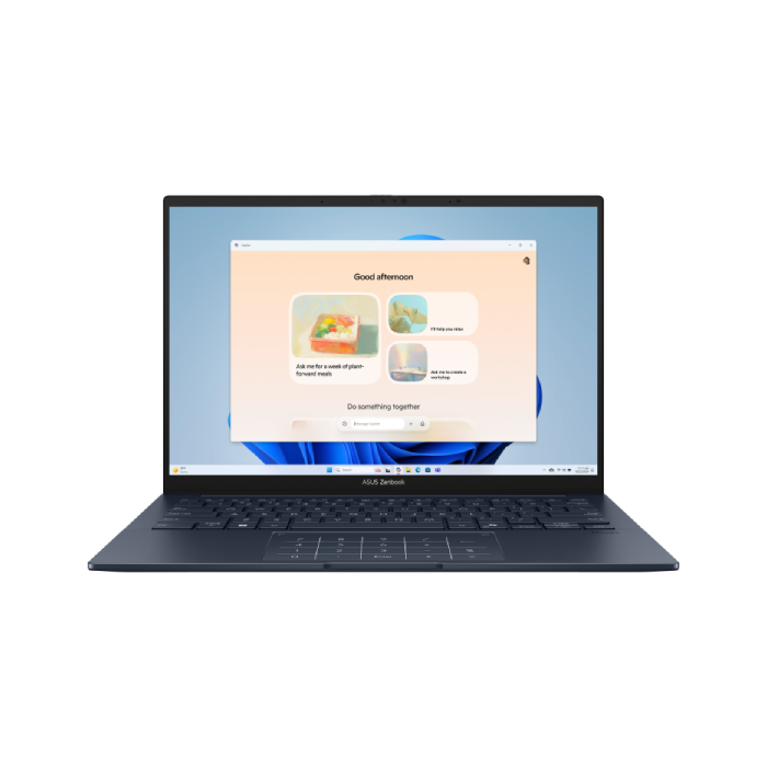 ASUS ZENBOOK 14 OLED - UX3405CA - 15 Gen Intel Core Ultra 7 255H | 16 GB RAM | 1TB SSD PCIe Gen 4 | 14 inch 3k Oled Touchscreen | Genuine Win 11 | Ponder Blue | NUMPAD | 2 Year Int'l Warranty | 1 Year Perfect Warranty - NAGMANI NTERNATIONAL
