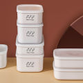 Storage Box Superimposable Fresh Food Saver Storage Organizer. 