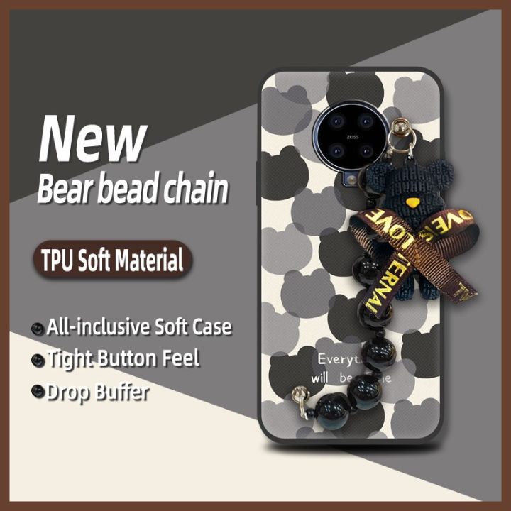 Cartoon%20phone%20case%20Phone%20Case%20For%20Nokia%206.3/G10/G20%20silicone%20cute%20Dirt-resistant%20Bear%20bracelet%20protective%20case%20soft%20case%20-%20Image%207