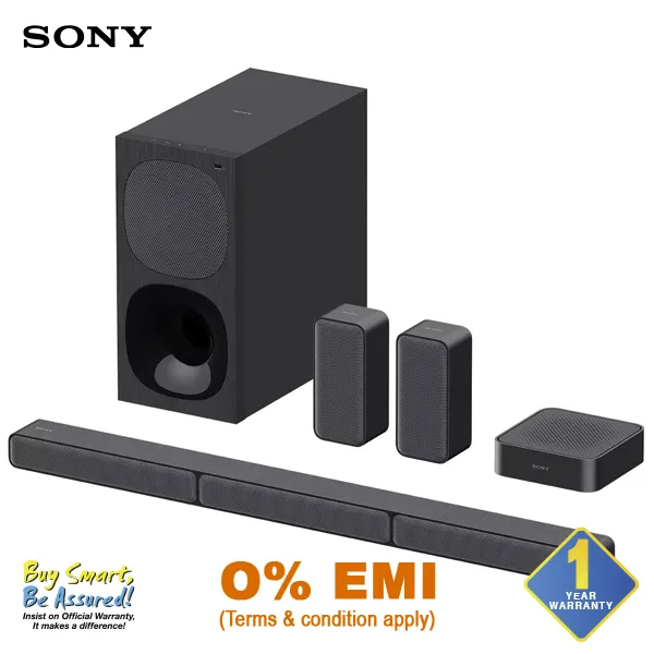 Sony%205.1ch%20Home%20Cinema%20with%20Wireless%20Rear%20Speakers%20HT-S40R%20-%20Image%202
