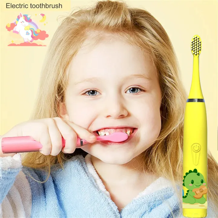 New%20style%20%E3%80%90Top%20Picks%E3%80%91Sonic%20Electric%20Toothbrush%20Children's%20Clean%20Timer%20Cartoon%20Kids%20With%20Replacement%20Head%20Ultrasonic%20IPX6%20Waterproof%20Rechargeable%20-%20Image%203