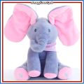 “BabyEle Peek-A-Boo Plush Toy – Singing Elephant with Ears That Move”. 