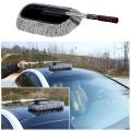 Multipurpose Adjustable Long Handle Microfiber Car Duster. 