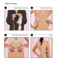 Low Back Bra Extender 3 Hook Bra Converter Strap for Women. 