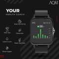 AQFIT W12 Smart Watch | IP68 Water Resistant | 1.69” Display| 30 Days Standby | Blood Oxygen | Heart Rate Monitoring - TechStudio. 