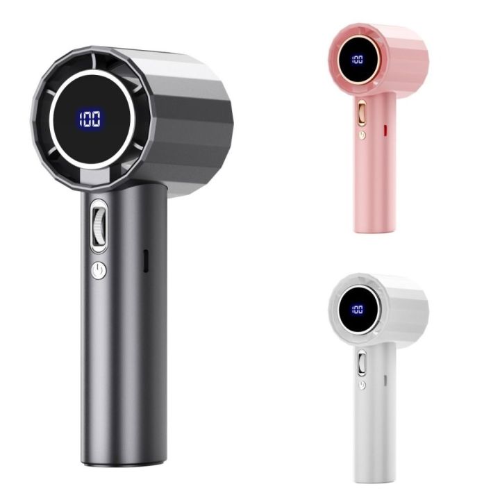 Bizzy%20Summer%20Supplies%20Type-C%20Rechargeable%20Mini%20Handheld%20Turbo%20Fan%20Adjustable%20100-Speed%20Ice%20Sensation%20Hurricane%20Fans%20Fast%20Cooling%20Low%20Noise%20Outdoor%20Portable%20Fan%20Student%20-%20Image%203