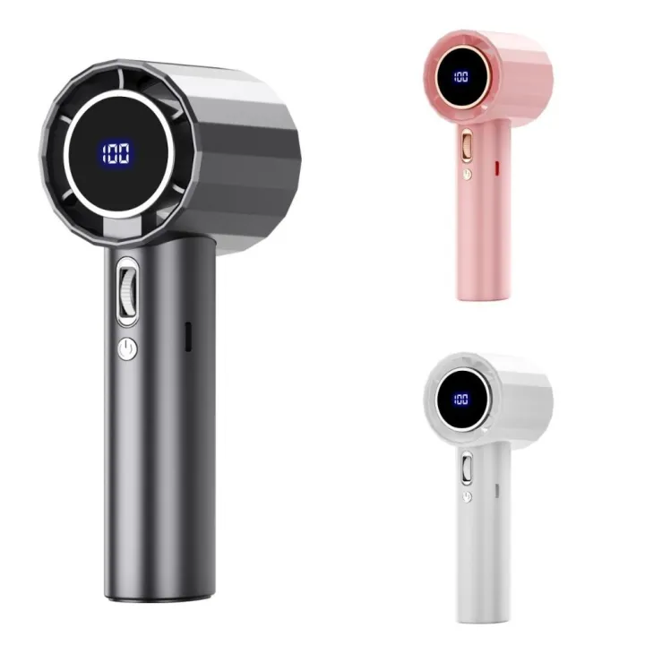Bizzy%20Summer%20Supplies%20Type-C%20Rechargeable%20Mini%20Handheld%20Turbo%20Fan%20Adjustable%20100-Speed%20Ice%20Sensation%20Hurricane%20Fans%20Fast%20Cooling%20Low%20Noise%20Outdoor%20Portable%20Fan%20Student%20-%20Image%203