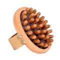 Elastic Airbag Scalp Massage Eliminate Local Fat Handheld Air Cushion Massager Comb Relaxation Tool Wood Gua Sha Brush. 
